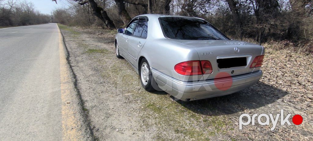 Mercedes E 230, 2.3 L, 1996 il, 260 513 km — Avtomobillər, Xaçmaz (5)