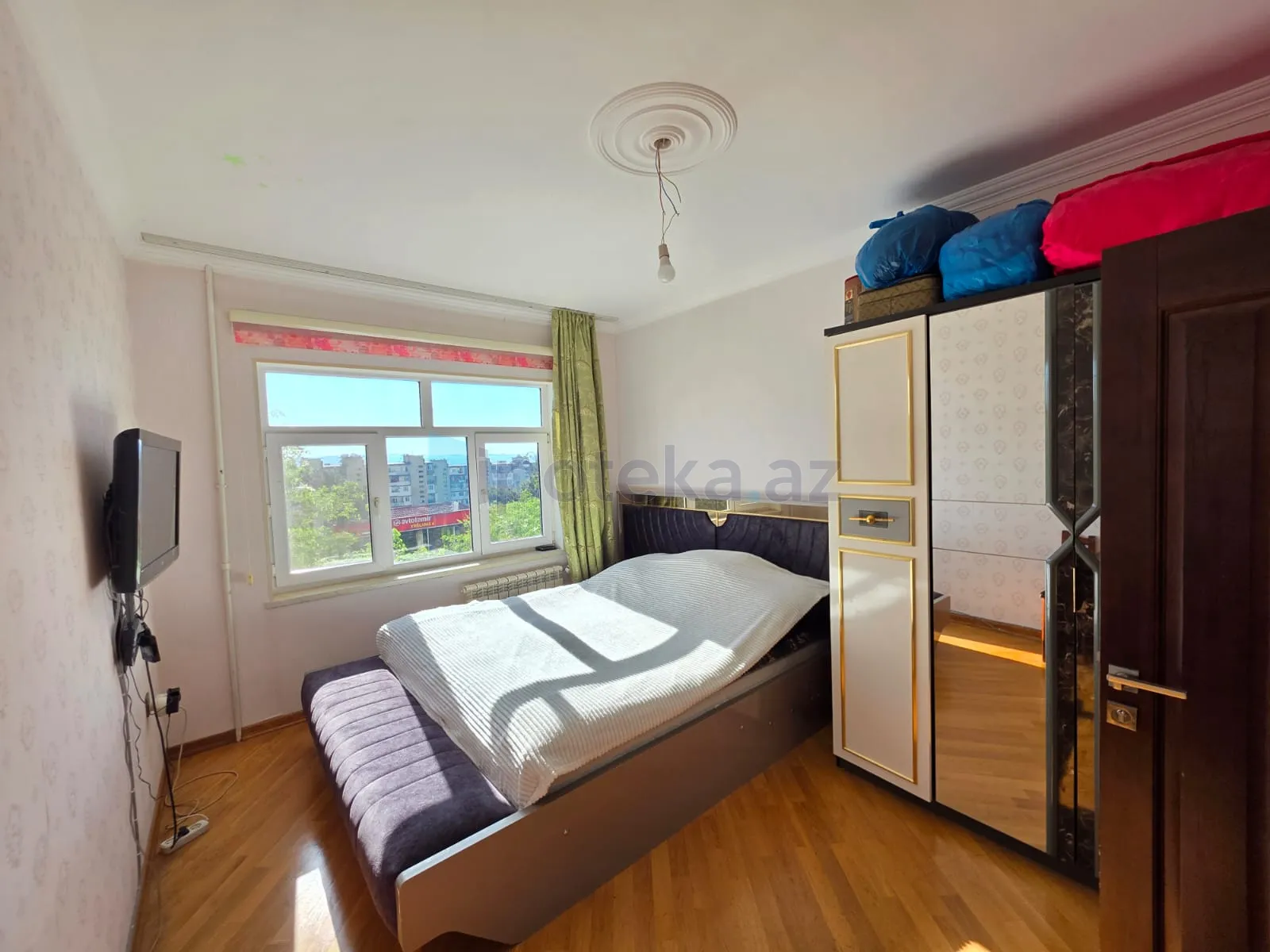Satılır: 3 Otaq, Yeni tikili, 90.00 m² — Mənzil, Bakı (5)