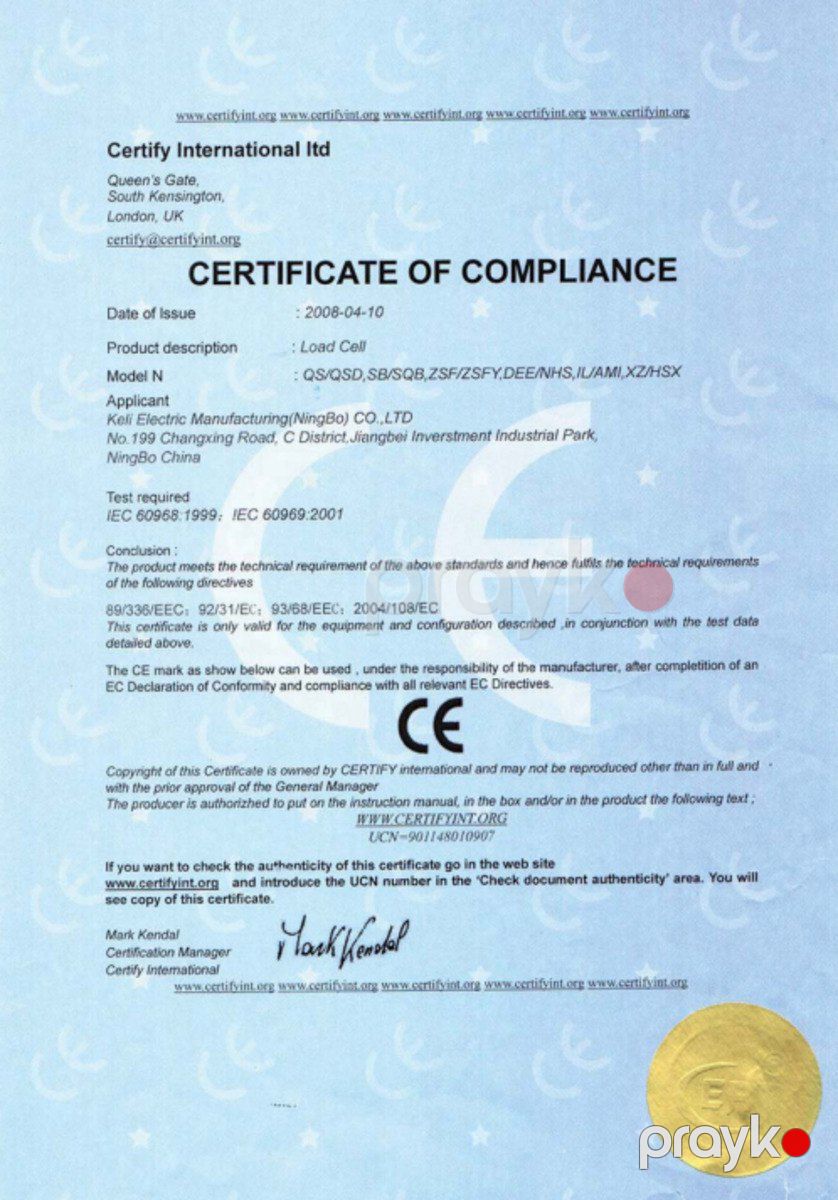 Loadcell Keli DEE 50 kq — Biznes və avadanlıq, Bakı (3)