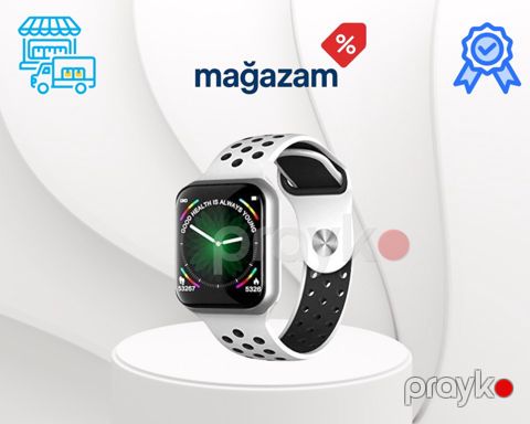 Smart saat "Watch F8 – Silver" — Bakı