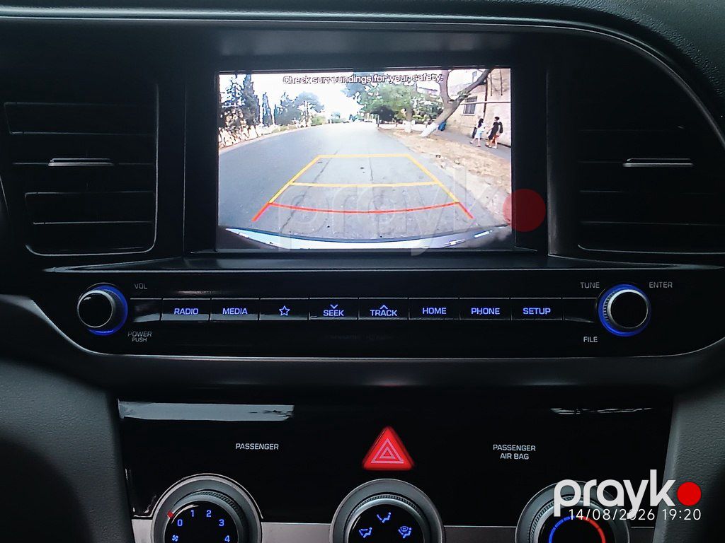 Hyundai Elantra, 2.0 L, 2018 il, 106 000 km — Avtomobillər, Bakı (12)