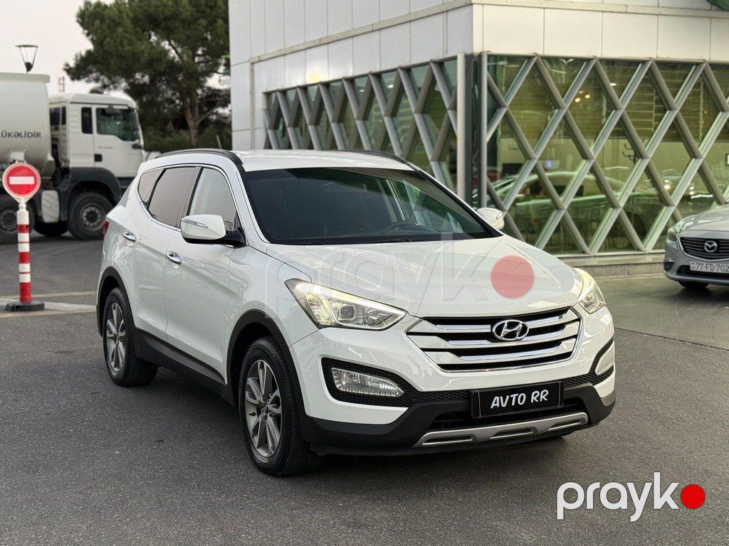 Hyundai Santa Fe, 2.4 L, 2013 il, 200 000 km — Avtomobillər, Bakı (12)