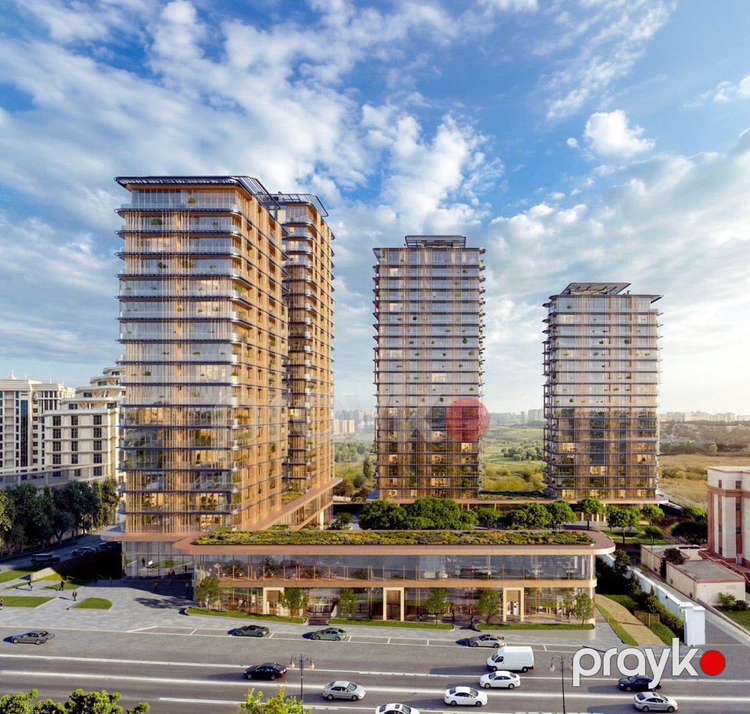 Satılır 3 otaqlı yeni tikili 135.5 m² — Mənzil, Bakı (3)