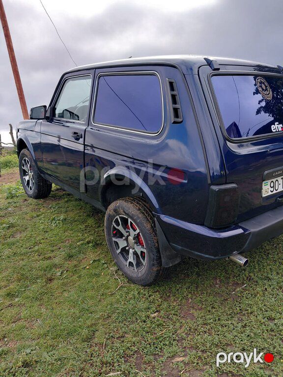 Lada (VAZ) Niva, 1.7 L, 2016 il, 234 000 km — Avtomobillər, Gəncə (5)