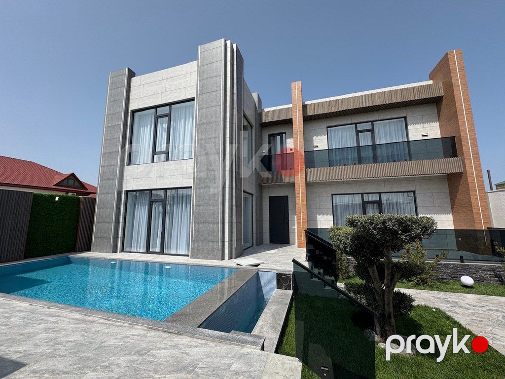 Satılır 4 otaqlı həyət evi/bağ evi 250 m² — Ev, villa, Bakı (3)