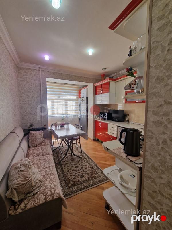 Satılır 3 otaqlı Bina evi menzil (Köhnə tikili), 80 m², Binəqədi rayonu — Mənzil, Bakı (10)