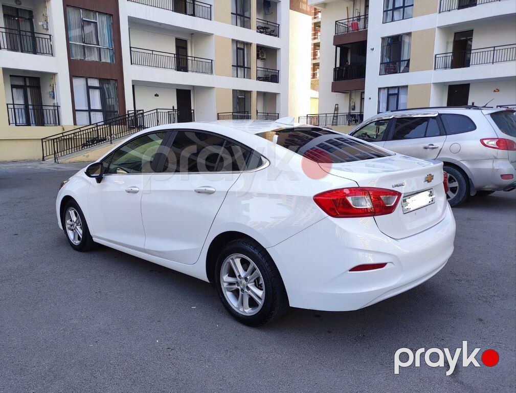 Chevrolet Cruze, 1.4 L, 2016 il, 218 100 km — Avtomobillər, Sumqayıt (4)