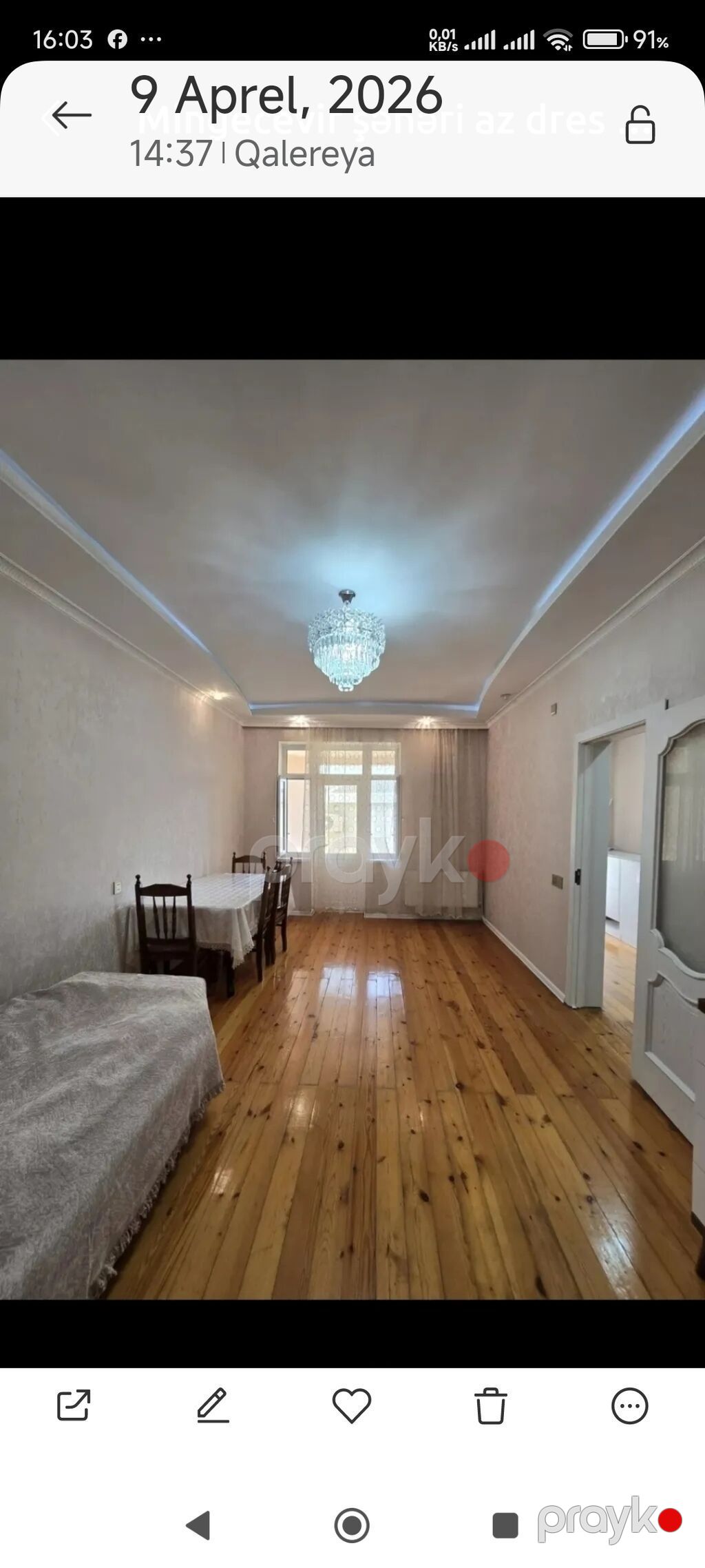 4 otaqlı, 125 kv. m, Yeni təmirli — Ev, villa, Mingəçevir (3)