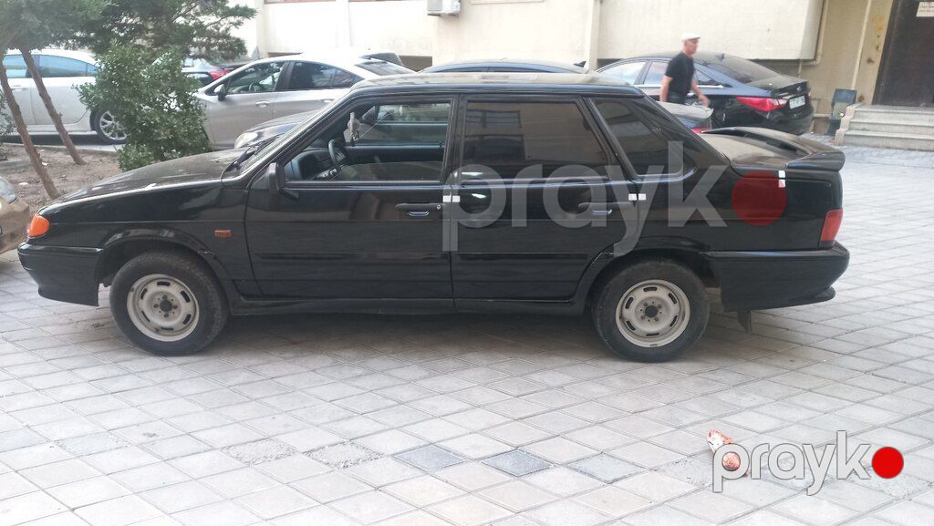 Lada (VAZ) 2115, 1.6 L, 2010 il, 224 012 km — Avtomobillər, Bakı (6)