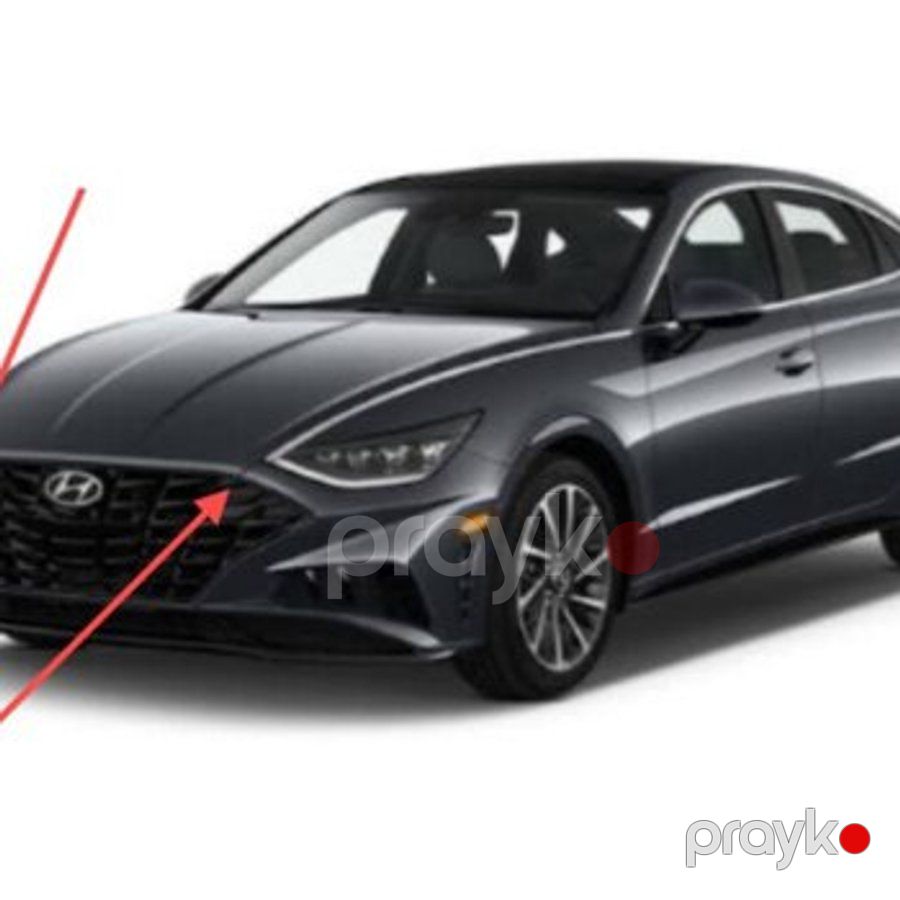 Hyundai Sonata 2021 radiator barmaqlığı üç bucağı — Ehtiyat hissələri, Bakı (2)