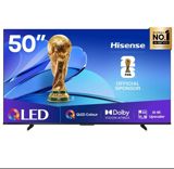 Yeni Televizor Hisense QLED 50" 4K (3840x2160), Pulsuz çatdırılma — RR Pro Electronics