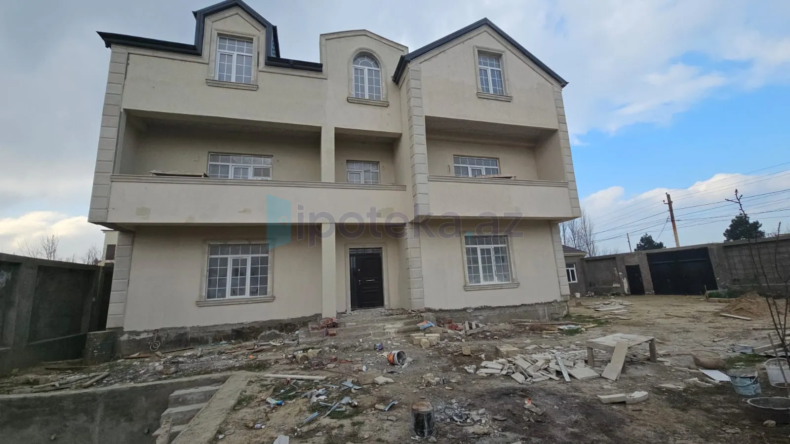 Satılır: 7 Otaq, Evlər/Villalar, Abşeron r., Novxanı q., 432.00 m² — Ev, villa, Novxanı (3)