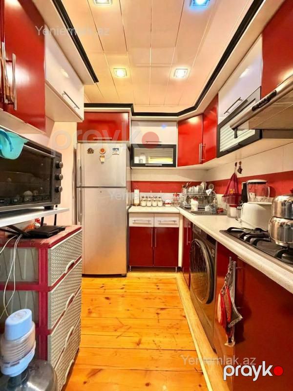 Satılır 2 otaqlı Bina evi menzil (Yeni tikili), 55 m², Nərimanov rayonu — Mənzil, Bakı (7)