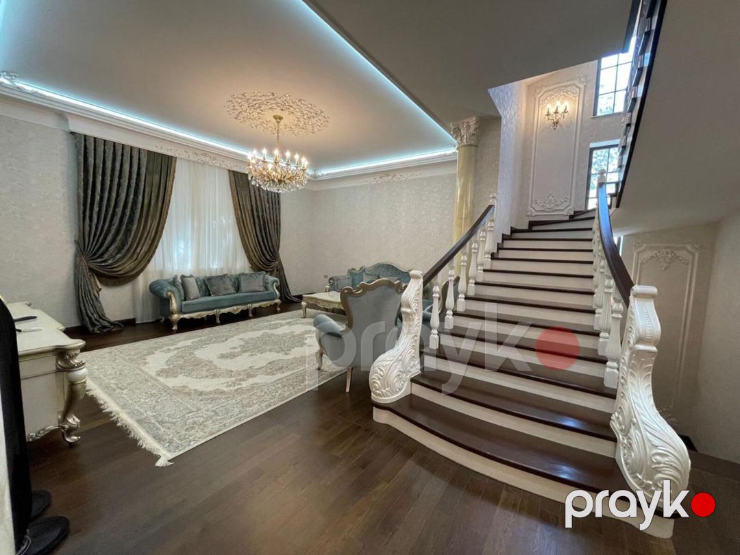 Satılır 8 otaqlı həyət evi/bağ evi 400 m² — Ev, villa, Bakı (8)