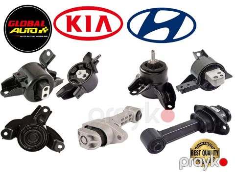 "Hyundai, Kia" mühərrik yastıqları — Bakı