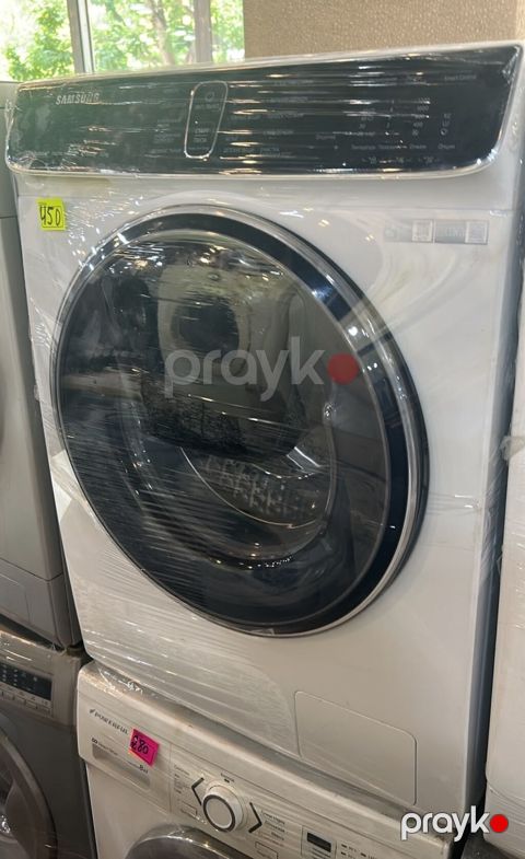 Samsung paltaryuyan maşın - Ön yükləməli, böyük diametrli qapı — Digah