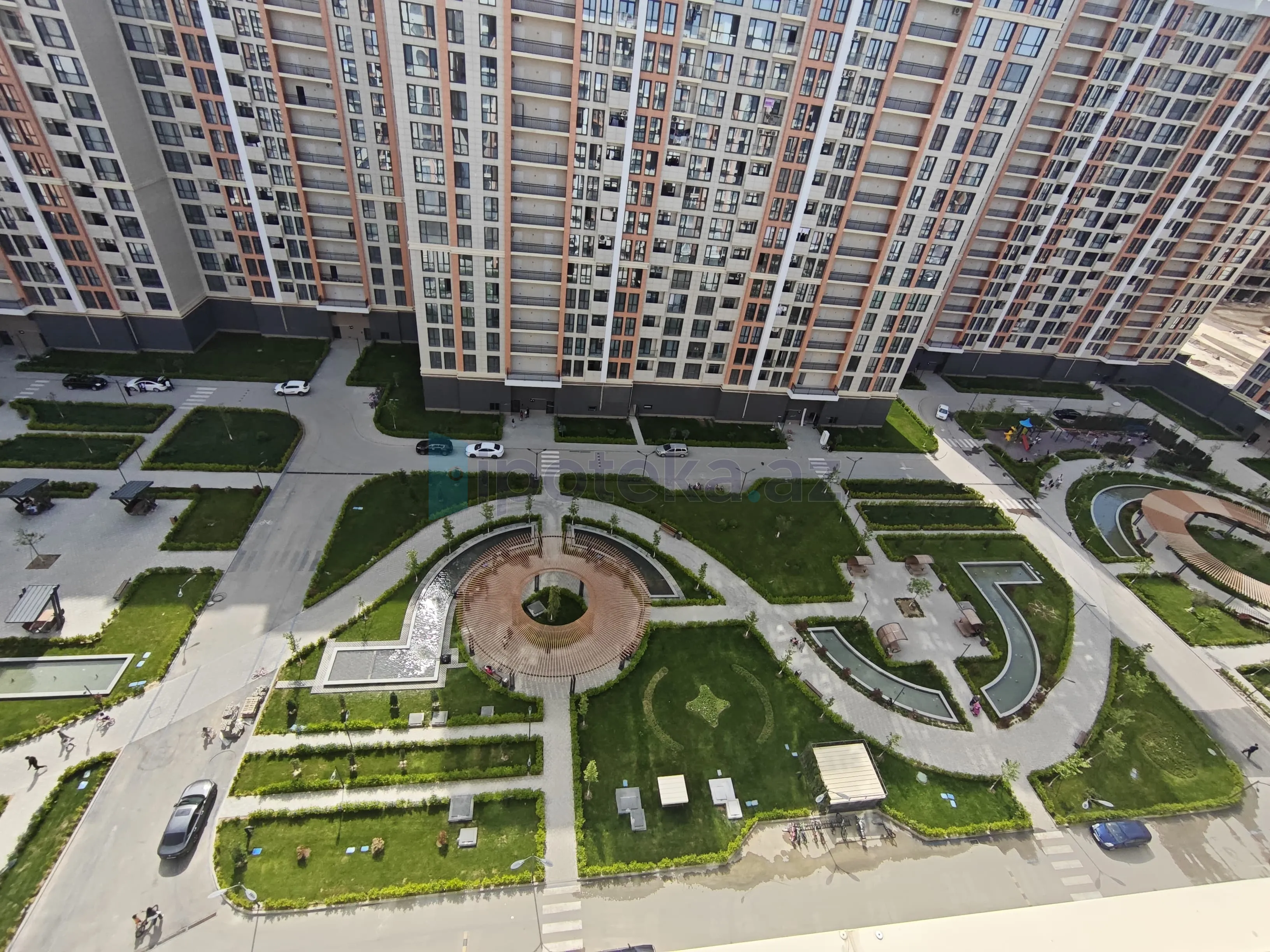 Satılır: 3 Otaq, Yeni tikili, Yasamal r., 84.00 m² — Mənzil, Bakı (3)