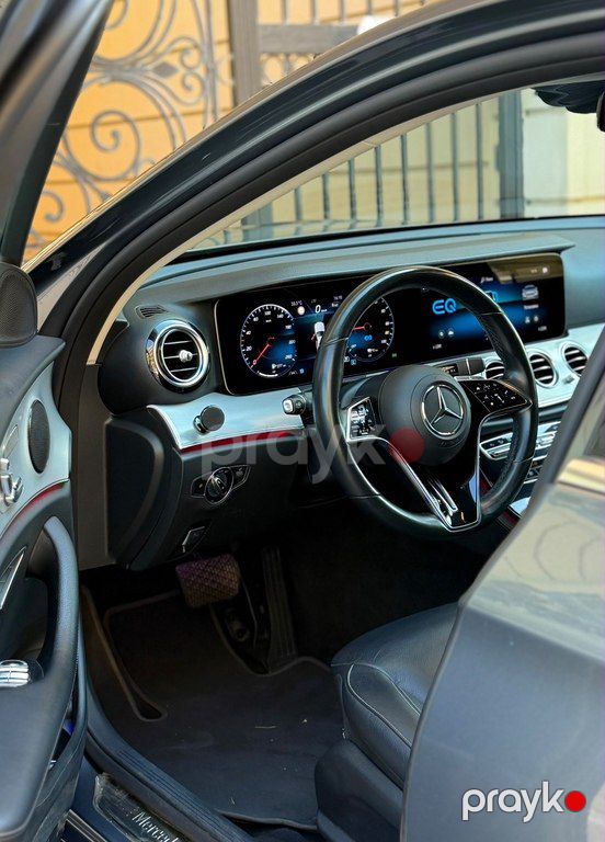 Mercedes E 300 e, 2.0 L, 13.5 kWh, 2021 il, 69 000 km — Avtomobillər, Bakı (7)