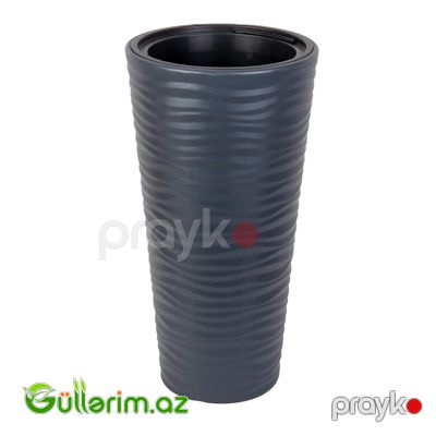 Plastik Dibçək (Seranova) — Bağ dekorasiyası, Bakı (4)