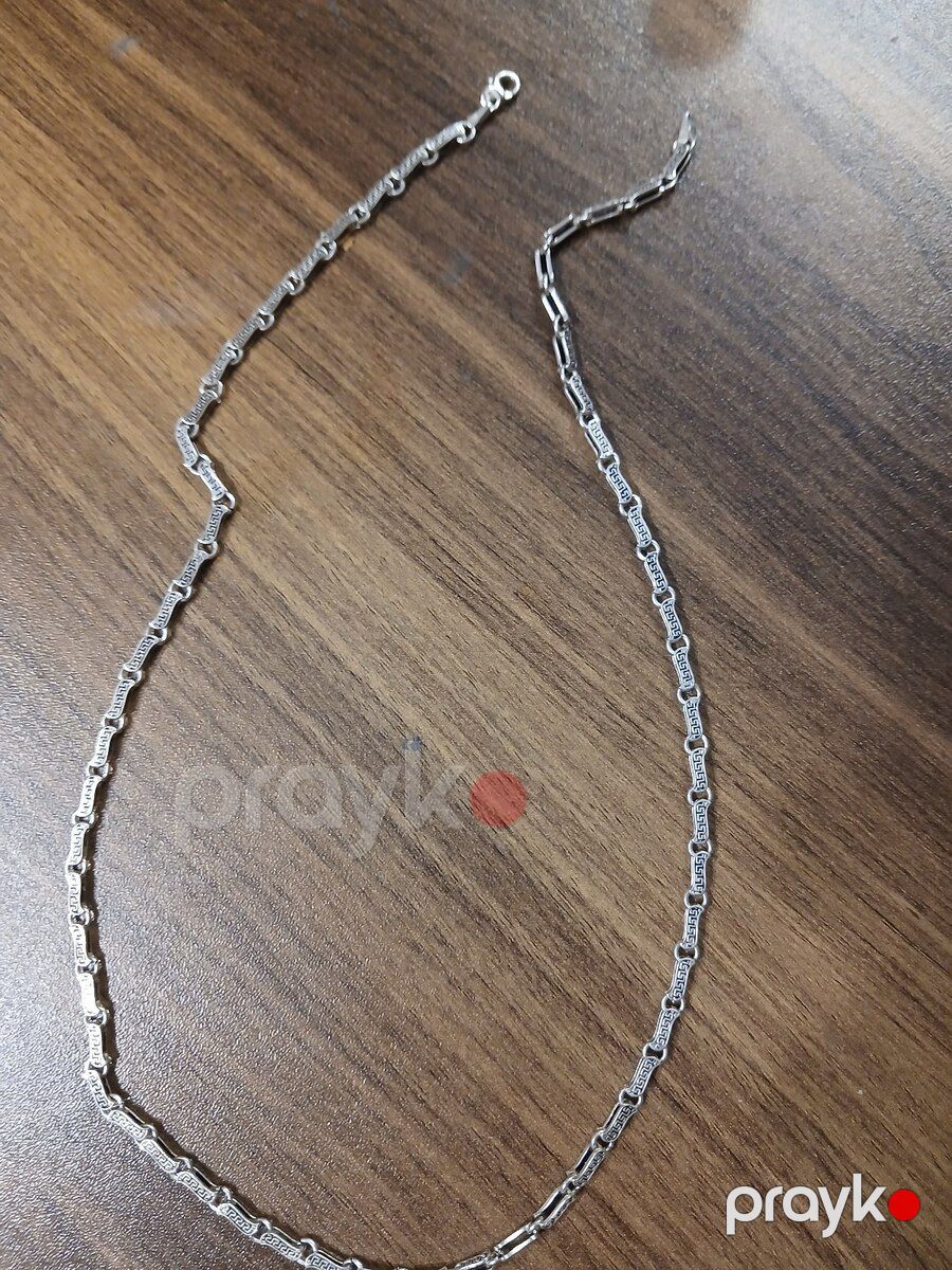 Gümüş boyunbağı — Şəxsi əşyalar, Gəncə (2)