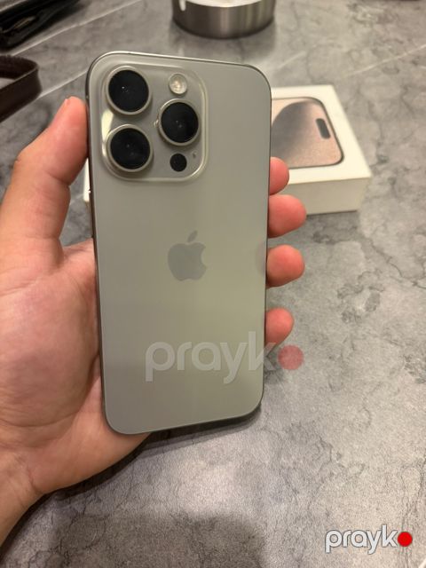 Apple iPhone 15 Pro Natural Titanium 256GB/8GB