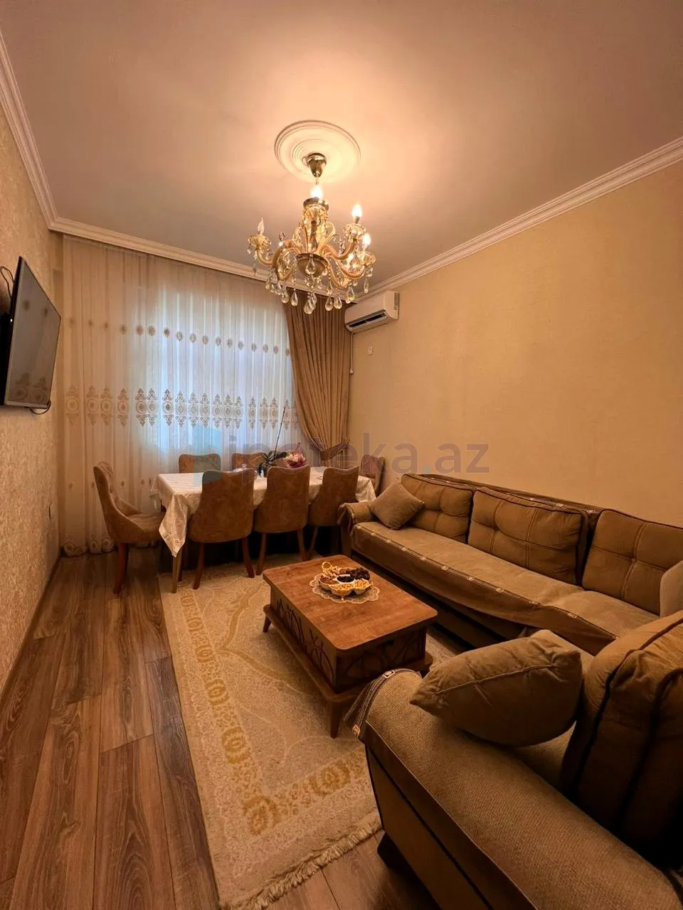 Satılır: 2 Otaq, Yeni tikili, Suraxanı r., Qaraçuxur q., 50.00 m² — Bakı