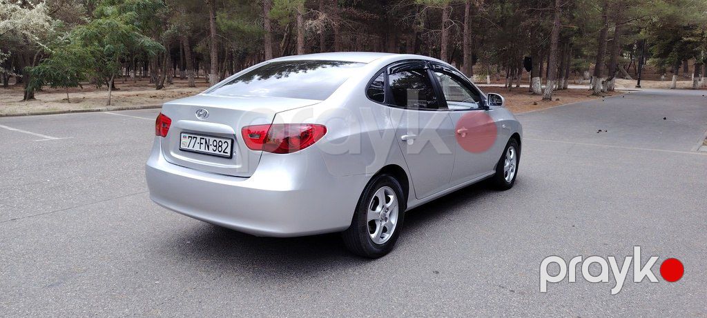Hyundai Elantra, 1.6 L, 2009 il, 350 000 km — Avtomobillər, Sumqayıt (11)