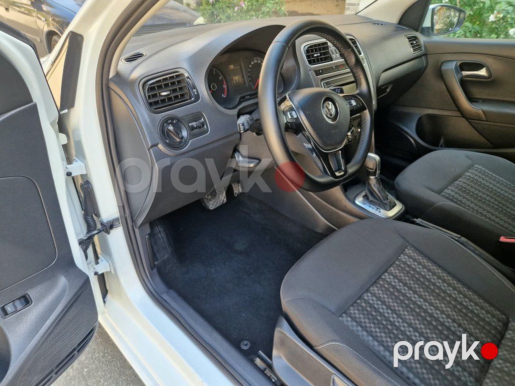 Volkswagen Polo, 1.6 L, 2019 il, 132 000 km — Avtomobillər, Bakı (10)