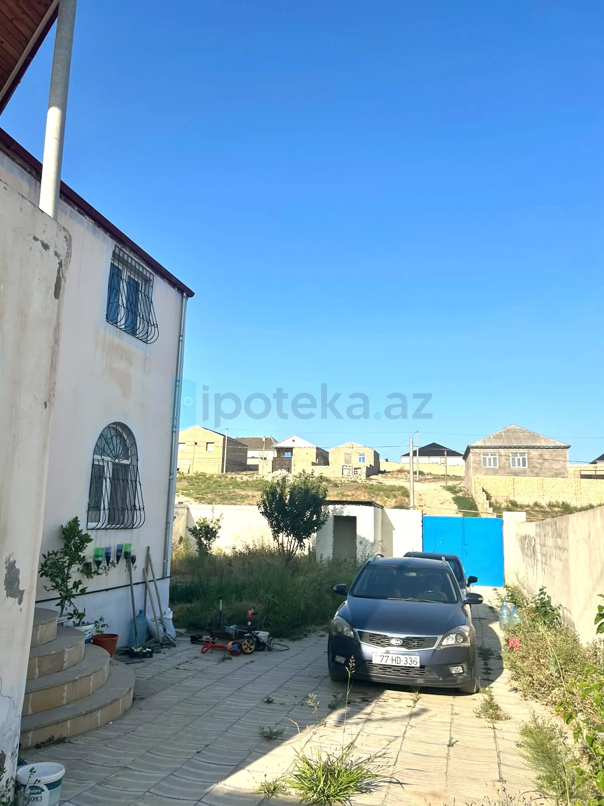 Satılır: 4 Otaq, Evlər/Villalar, Abşeron r., Qobu q., 130.00 m² — Ev, villa, Qobustan (2)
