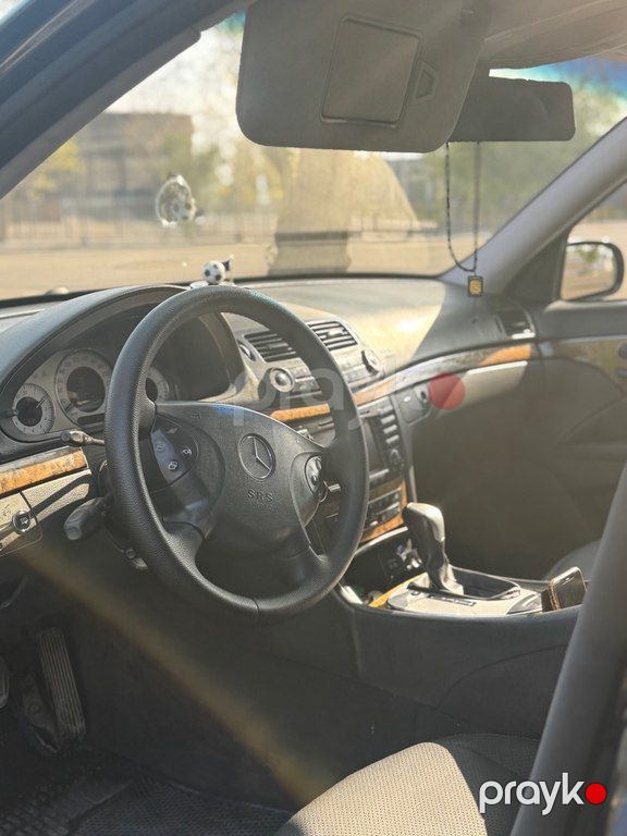 Mercedes E 320, 3.0 L, 2006 il, 431 000 km — Avtomobillər, Gəncə (6)