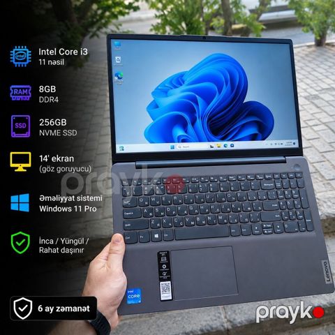 Intel 11 nəsil/RAM 8GB DDR4/SSD NVME 256GB Salam əziz dostlar — Bakı