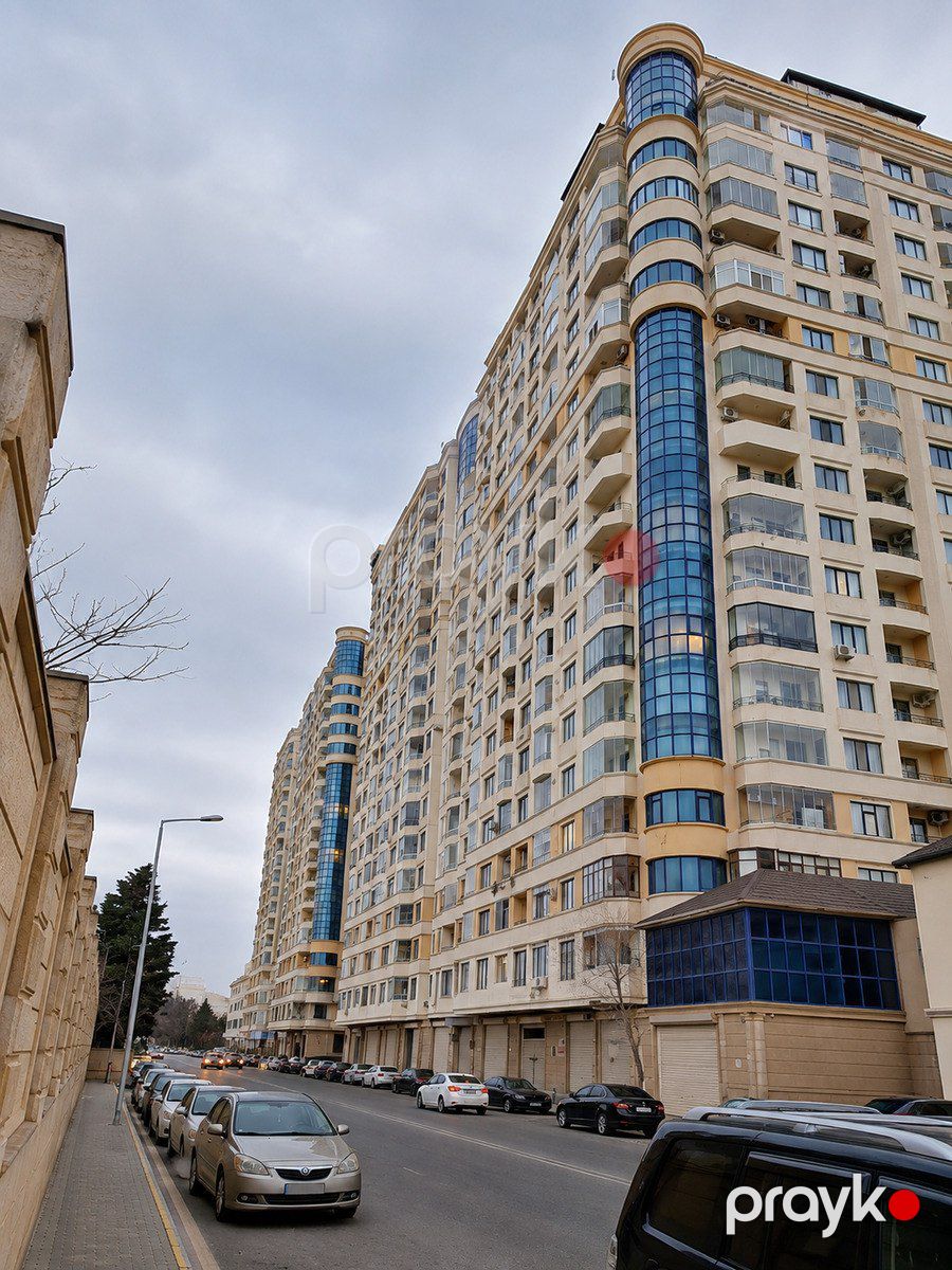 Satılır 3 otaqlı yeni tikili 100 m² — Mənzil, Bakı (2)