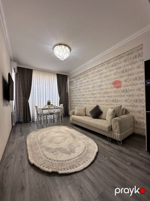 İcarəyə verilir 2 otaqlı yeni tikili 50 m² — Bakı