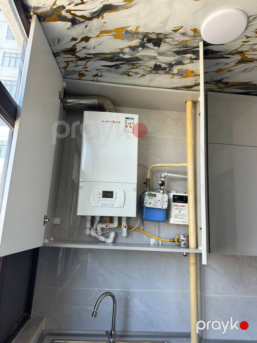 Satılır 2 otaqlı yeni tikili 58 m² — Mənzil, Bakı (9)