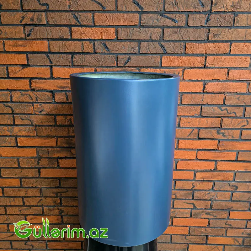 Fiber Glass dibçək sm (Fiber dibcek) — Bağ dekorasiyası, Bakı (6)