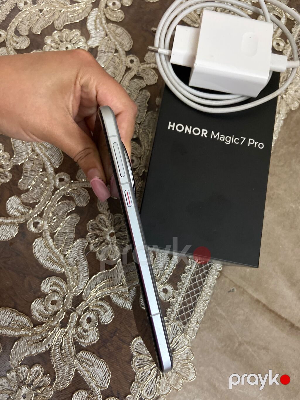 Honor Magic 7 Pro, rəng - Gümüşü — Honor, Bakı (2)