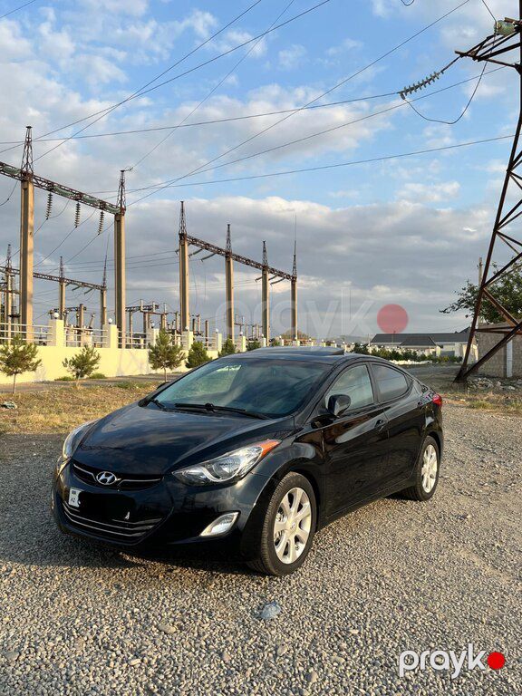 Hyundai Elantra, 1.8 L, 2013 il, 150 000 km — Avtomobillər, Gəncə (4)