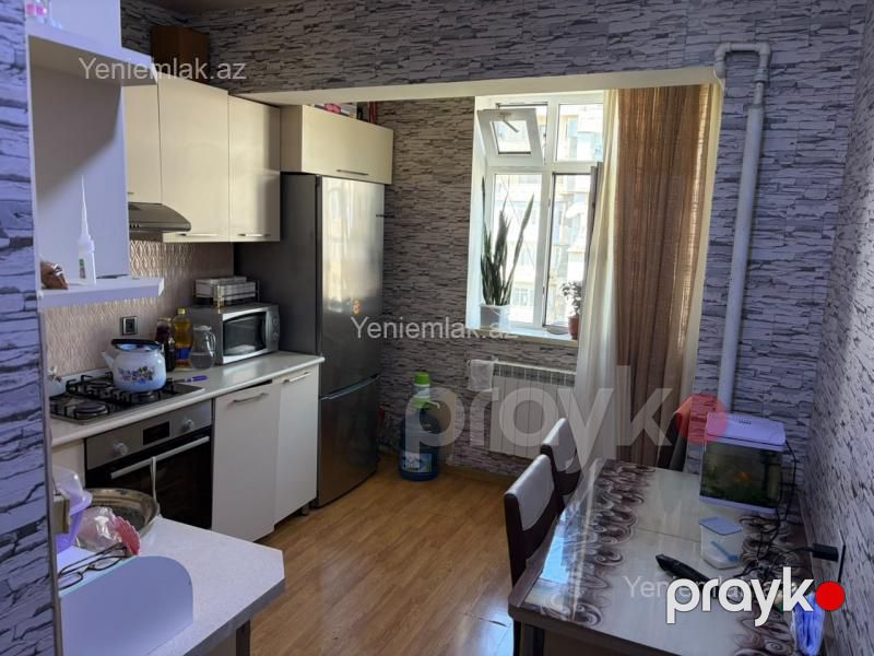 Satılır 4 otaqlı Bina evi menzil (Köhnə tikili), 100 m², Xətai rayonu — Mənzil, Bakı (8)