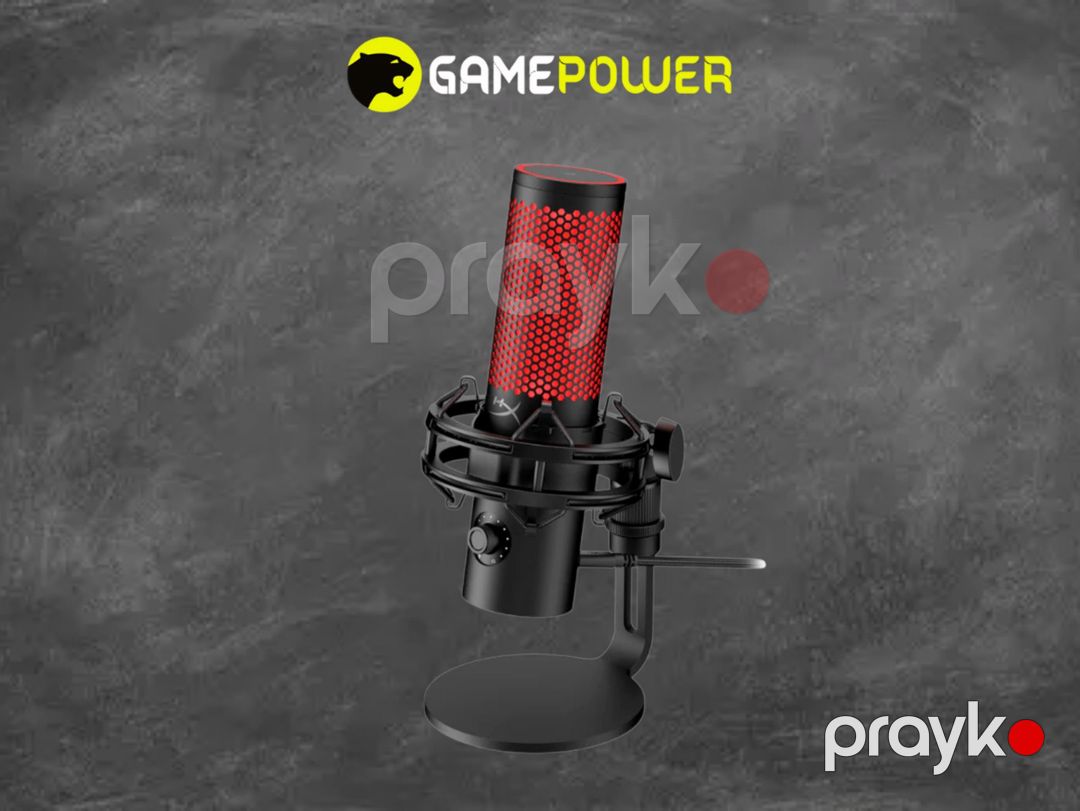Mikrofon USB hyperx quadcast 2 — Səs texnikası, Bakı (3)