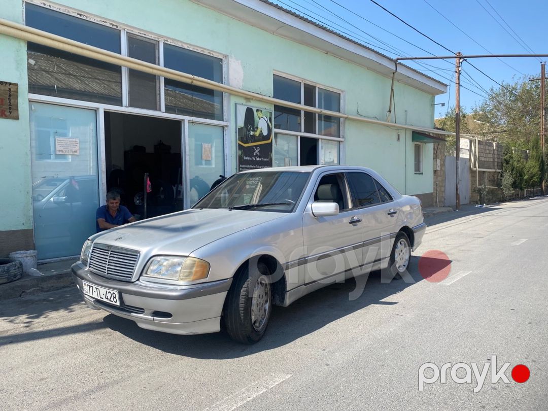Mercedes C 230, 1999 il — Avtomobillər, Bakı (4)