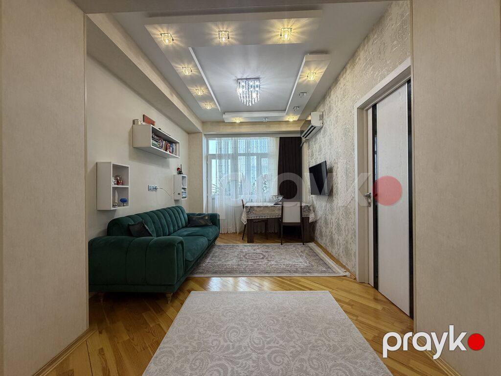 3 otaqlı, Yeni tikili, 72 kv. m — Mənzil, Culfa (3)