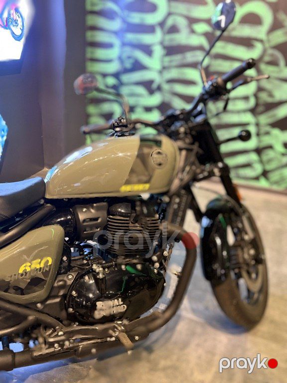 Royal Enfield Shotgun 650, 600 sm3, 2025 il, yeni — Motosikletlər, Bakı (5)