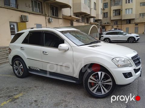 Mercedes ML 350 4MATIC, 3.5 L, 2010 il, 220 000 km — Bakı