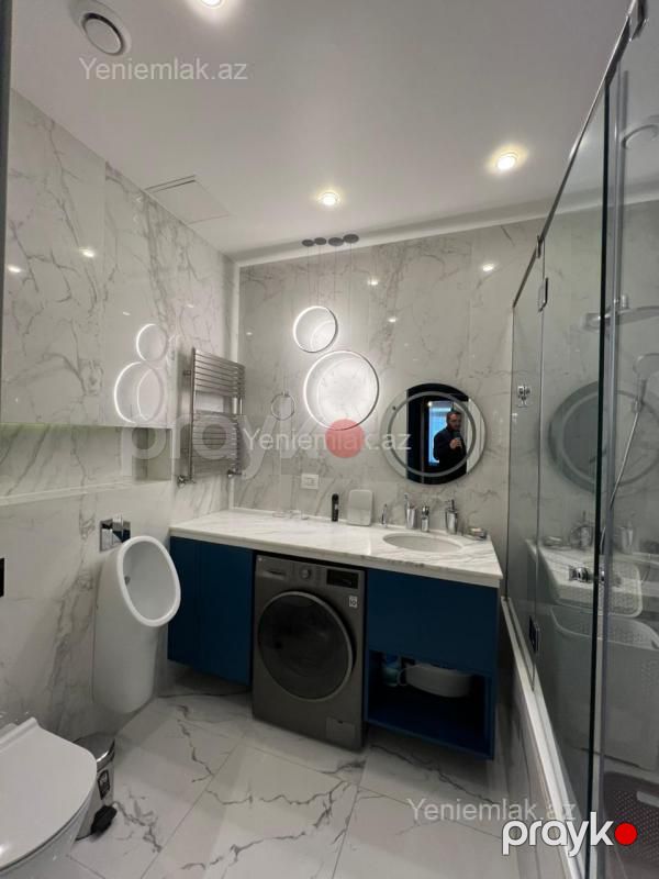Satılır 4 otaqlı Bina evi menzil (Yeni tikili), 147 m², Yasamal rayonu — Mənzil, Bakı (11)