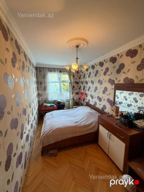 Satılır 3 otaqlı Bina evi menzil (Köhnə tikili), 60 m², Nərimanov rayonu — Mənzil, Bakı (3)