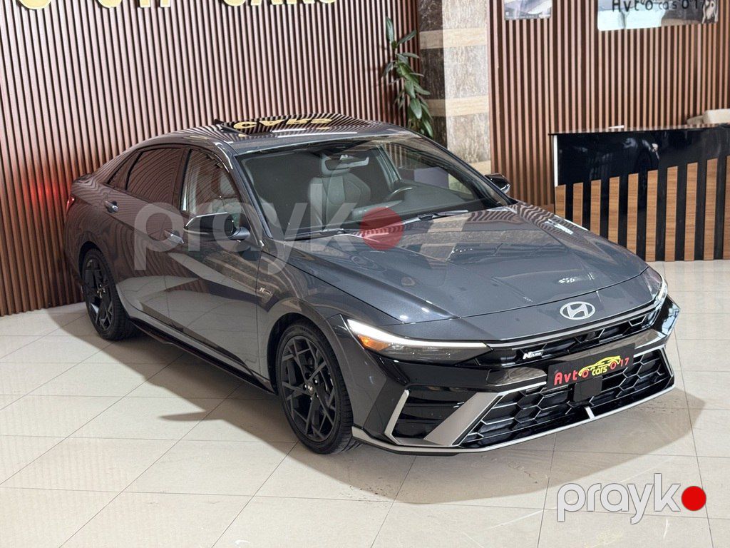Hyundai Elantra N Line, 1.6 L, 2024 il, 59 000 km — Avtomobillər, Bakı (3)