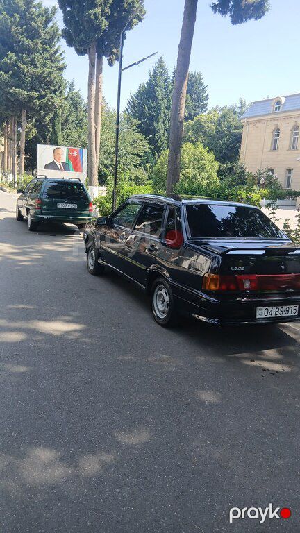 Lada (VAZ) 2115, 1.6 L, 2006 il, 353 456 km — Avtomobillər, Qazax (3)