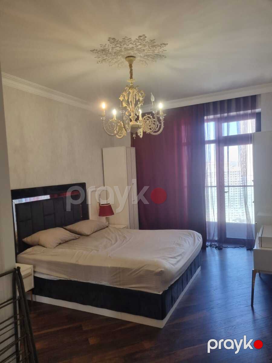 İcarəyə verilir 3 otaqlı yeni tikili 148 m² — Mənzil, Bakı (8)