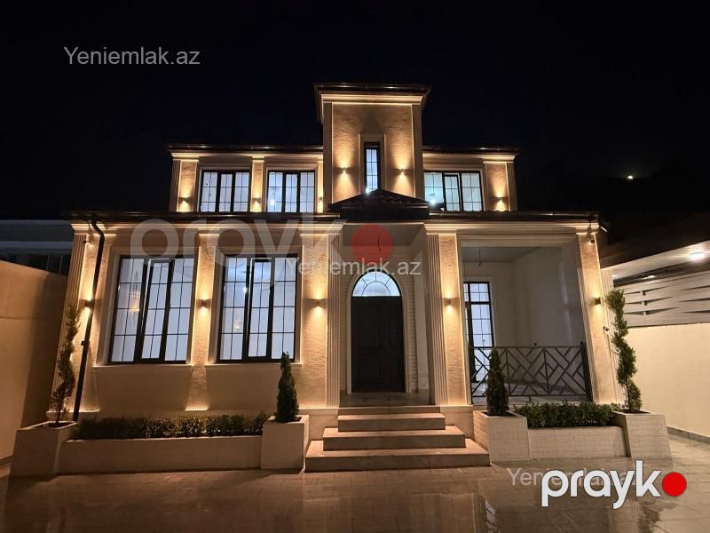 Satılır 5 otaqlı Həyət evi / Villa, 260 m², Xətai rayonu — Ev, villa, Bakı (2)