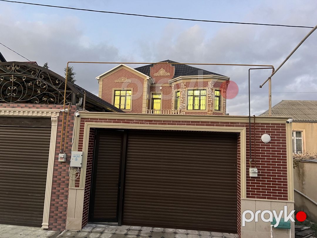 Satılır 6 otaqlı həyət evi/bağ evi 240 m² — Ev, villa, Bakı (2)